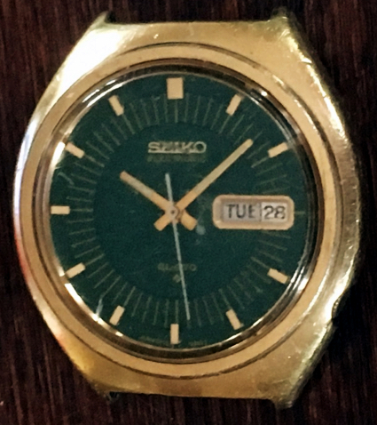 A Vintage watch Seiko 3703-8001 