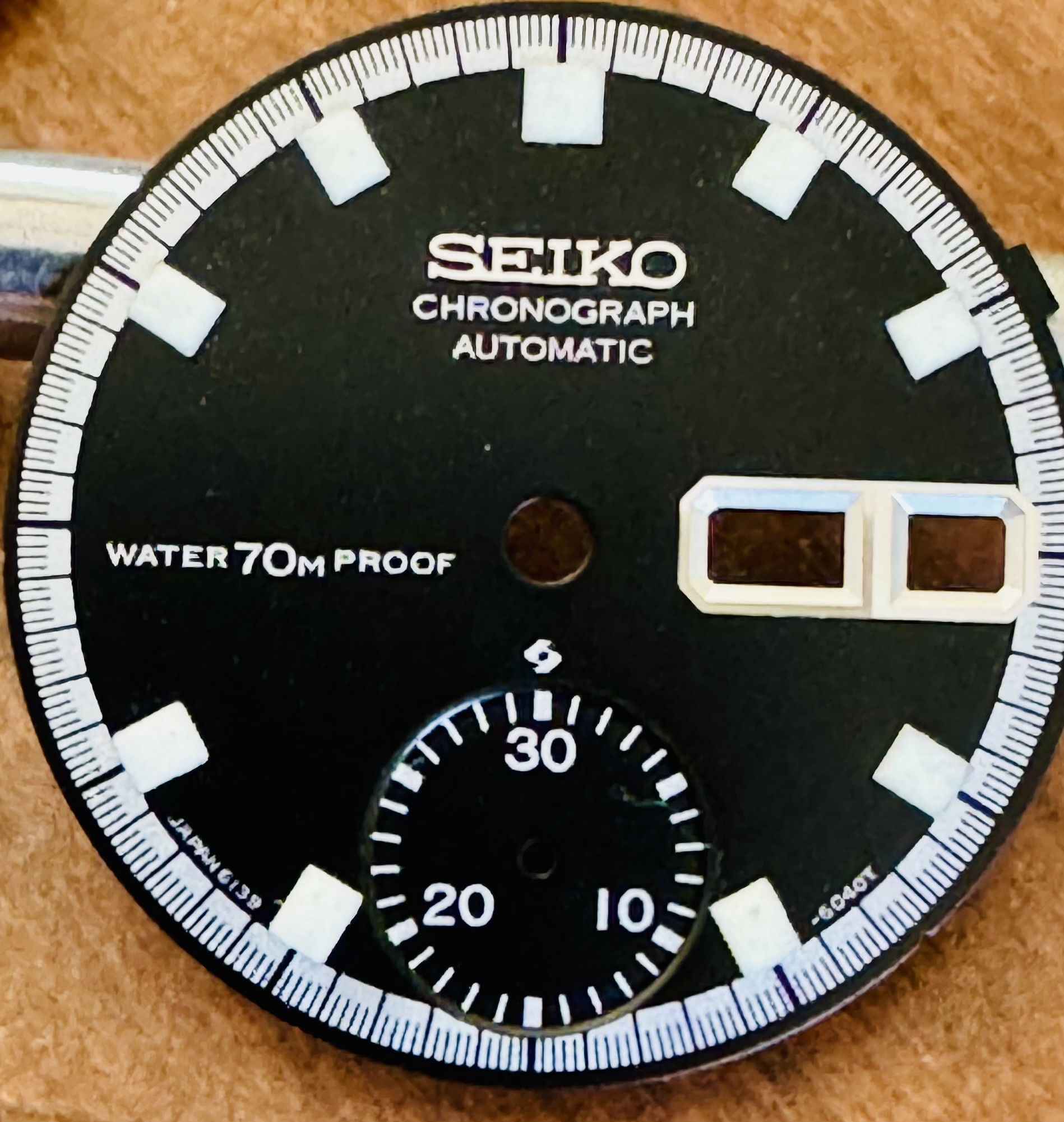 Seiko Dial 6139 6040T mehima singh